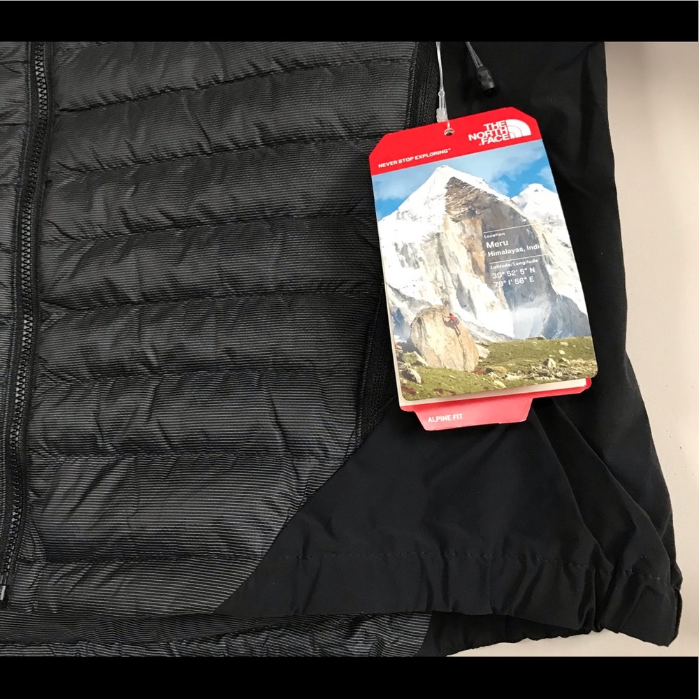 NEW The North Face Mens Verto Micro Jacket Black - Picture 5 of 8